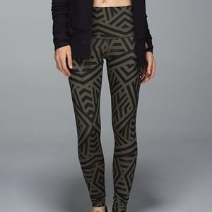 Lululemon Aztec Leggings